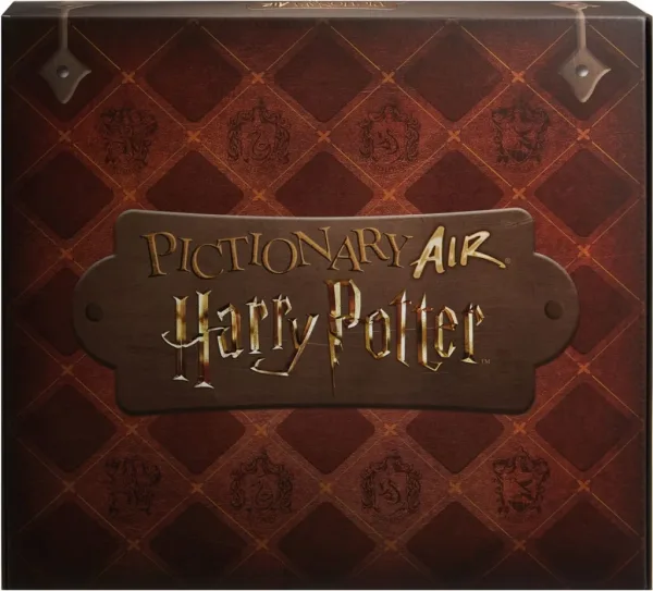 Juego mattel games pictionary air harry potter pegi 8