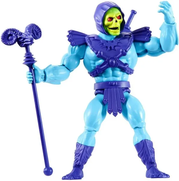 Figura mattel masters of the universe origins skeletor