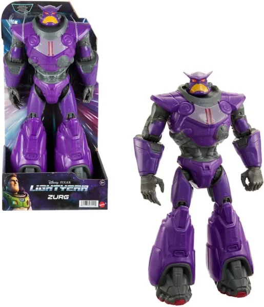 Figura mattel lightyear zurg grande
