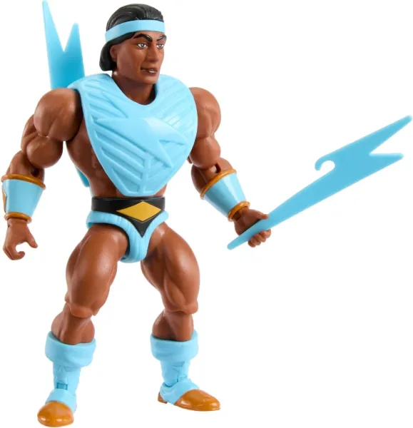 Figura mattel masters of the universe origins bolt - man fig 14 cm