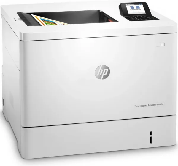 Impresora hp laser color laserjet enterprise m554dn a4 -  35ppm -  1gb -  USB -  red -  duplex impresion
