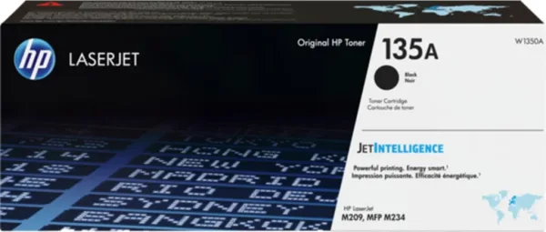 Toner hp laserjet 135a negro 1100 paginas