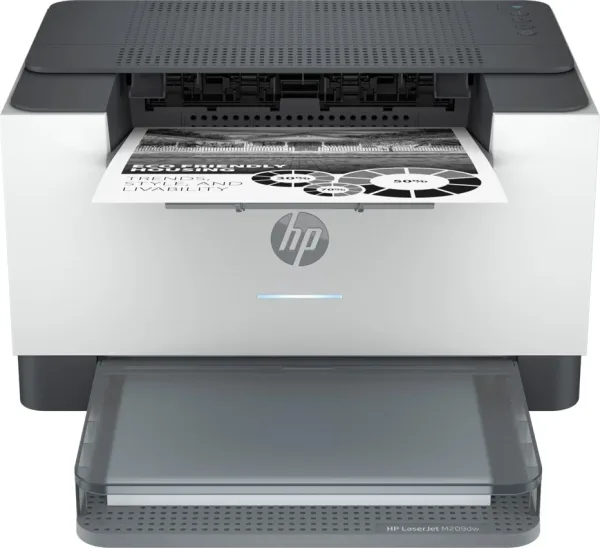 Impresora hp laser monocromo laserjet m209dw a4 -  29ppm -  64mb -  USB -  red -  WiFi -  bt -  duplex