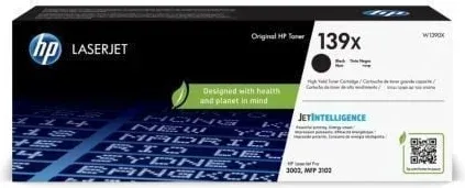 Tóner Original HP nº139X XL Alta Capacidad/ Negro