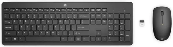 Teclado + raton hp inalambrico 230 negro