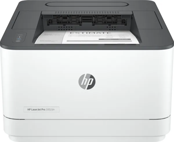 Impresora hp laser monocromo laserjet pro 3002dn a4 -  33ppm -  red -  duplex