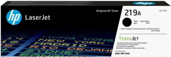 Toner hp 219a black original laserjet