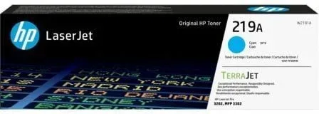 Toner hp 219a cyan original laserjet