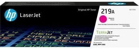 Toner hp 219a magenta original laserjet