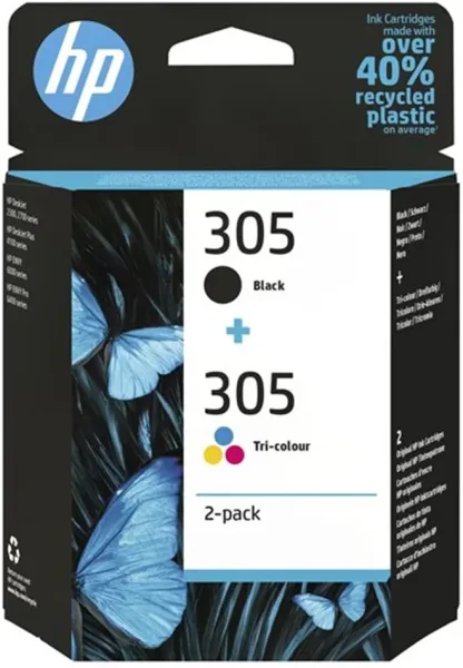 Tinta 305 Color + Negro (pack)