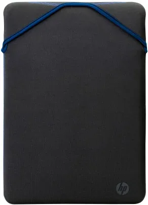 HP Funda protectora reversible para portátil de 14 pulgadas, negra/azul