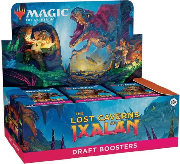 Juego de cartas magic the gathering las cavernas perdidas de ixalan sobres de draft 36 sobres inglés