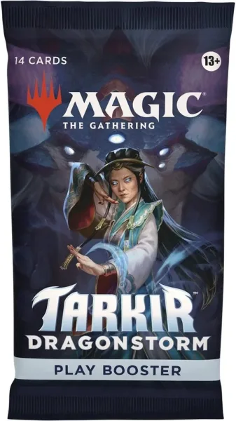 Magic the gathering tarkir dragonstorm inglés 1 sobre aleatorio