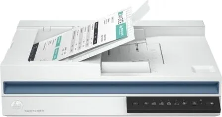 Escáner Documental HP ScanJet Pro 3600 F1 con Alimentador de Documentos ADF/ Doble cara