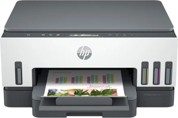 Multifunción Recargable HP Smart Tank 7005/ WiFi/ Dúplex/ Blanca