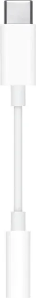 Cable USB tipo c a jack 3.5mm apple macho - hembra blanco