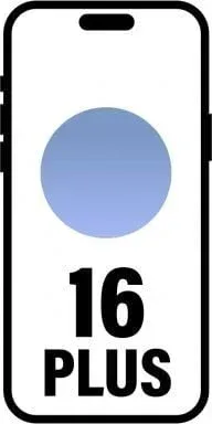 Smartphone Apple iPhone 16 Plus 128GB/ 6.7"/ 5G/ Azul Ultramar