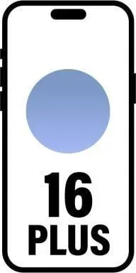 Smartphone Apple iPhone 16 Plus 256GB/ 6.7"/ 5G/ Azul Ultramar
