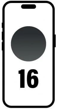 Smartphone Apple iPhone 16 128GB/ 6.1"/ 5G/ Negro