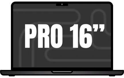 Apple Macbook Pro 16"/ M4 Pro 14-Core CPU/ 48Gb/ 512Gb SSD/ 20-Core GPU/ Negro Espacial