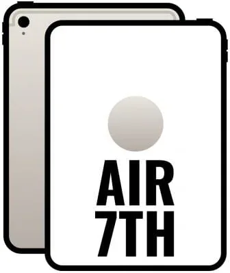 Apple iPad Air 13" 7th Wi-Fi/ M3/ 256GB/ Blanco Estrella