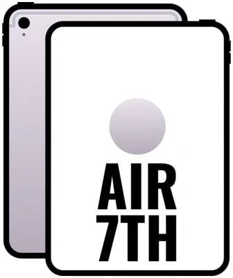 Apple iPad Air 13" 7th Wi-Fi/ M3/ 256GB/ Púrpura