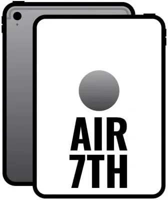 Apple iPad Air 11" 7th Wi-Fi Cell/ 5G/ M3/ 128GB/ Gris Espacial