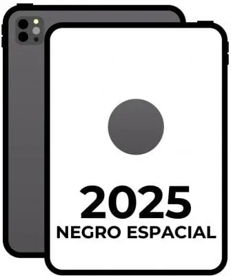 Apple iPad Pro 11" 2025 6th WiFi Cell/ 5G/ M5/ 256GB/ Negro Espacial