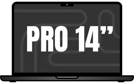 Apple Macbook Pro 14"/ M5 10-Core CPU/ 24GB/ 1TB SSD/ 10-Core GPU/ Negro Espacial