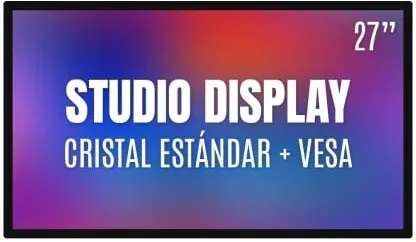 Apple Studio Display 27"/ Cristal Estándar/ VESA