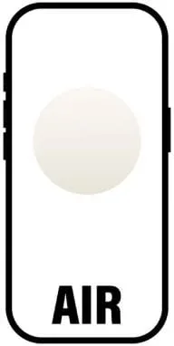 Smartphone Apple iPhone Air/ 512GB/ 6.5"/ 5G/ Dorado Claro