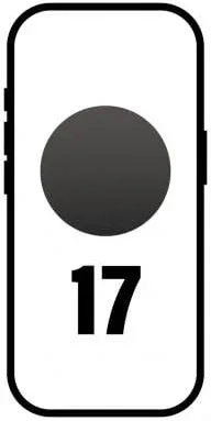 Smartphone Apple iPhone 17 256GB/ 6.3"/ 5G/ Negro