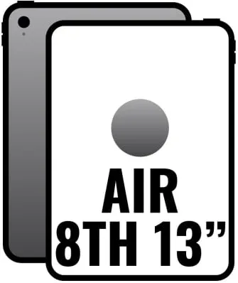 Apple iPad Air 13" 8th Wi-Fi Cell/ 5G/ M4/ 512GB/ Gris Espacial