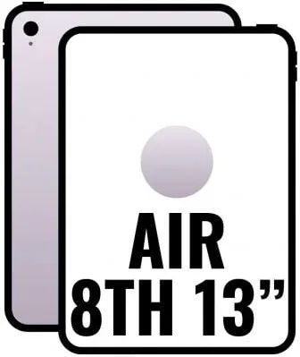 Apple iPad Air 13" 8th Wi-Fi/ M4/ 128GB/ Púrpura