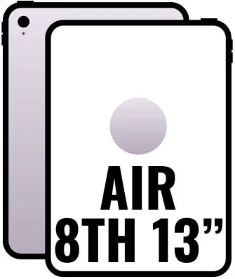Apple iPad Air 13" 8th Wi-Fi/ M4/ 1TB/ Púrpura