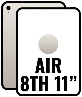 Apple iPad Air 11" 8th Wi-Fi/ M4/ 128GB/ Blanco Estrella