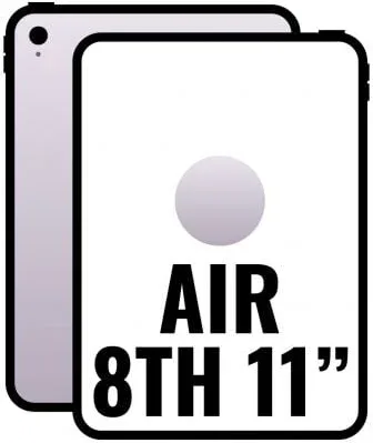 Apple iPad Air 11" 8th Wi-Fi/ M4/ 128GB/ Púrpura