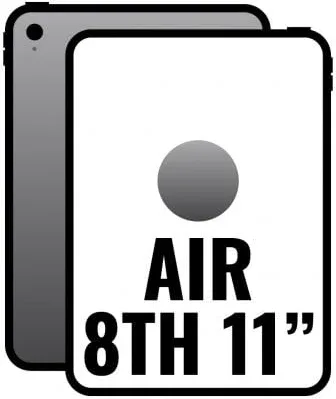 Apple iPad Air 11" 8th Wi-Fi/ M4/ 512GB/ Gris Espacial