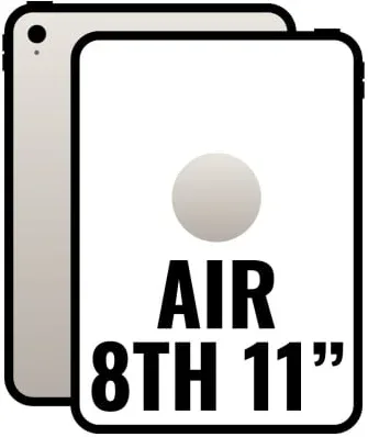 Apple iPad Air 11" 8th Wi-Fi/ M4/ 512GB/ Blanco Estrella