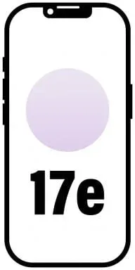 Smartphone Apple iPhone 17e 512GB/ 6.1"/ 5G/ Rosa Palo