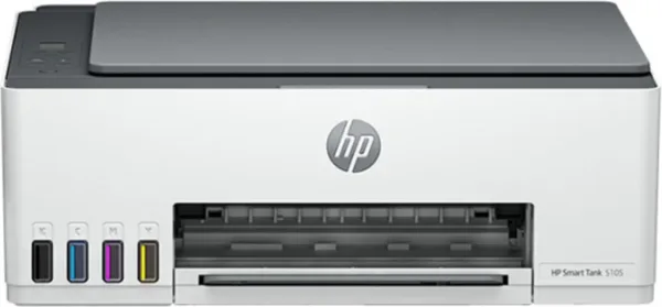 Multifuncion inyeccion hp smart tank 5105 color a4 -  12ppm -  5ppm color -  WiFi -  WiFi direct