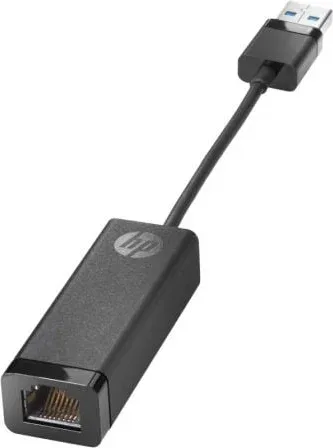 Conversor  USB 3.0 - RJ45 HP 4Z7Z7AA/ 1000Mbps/ 8.1cm/ Negro