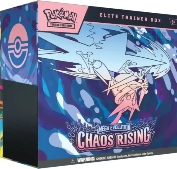 May 2026 expansion elite trainer box ingles