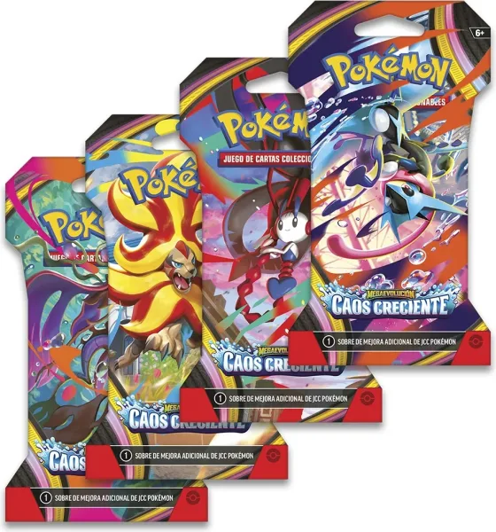 May 2026 expansión sleeved booster -  d24 generic display (eu)