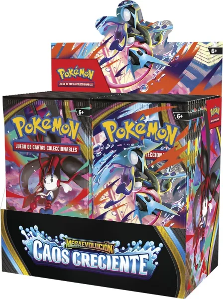 May 2026 expansión boosters -  36 - ct display (eu)
