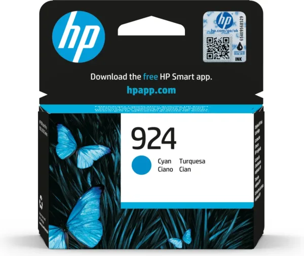 Cartucho de Tinta Original HP nº924/ Cian