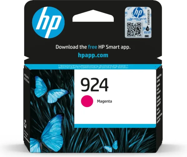Cartucho de Tinta Original HP nº924/ Magenta