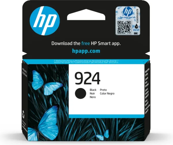 Cartucho de Tinta Original HP nº924/ Negro