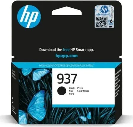 Cartucho de Tinta Original HP nº937/ Negro
