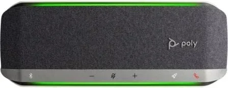 Altavoz Portátil para Conferencias Poly Sync 40 para Microsoft Teams/ USB-Bluetooth/ Negro